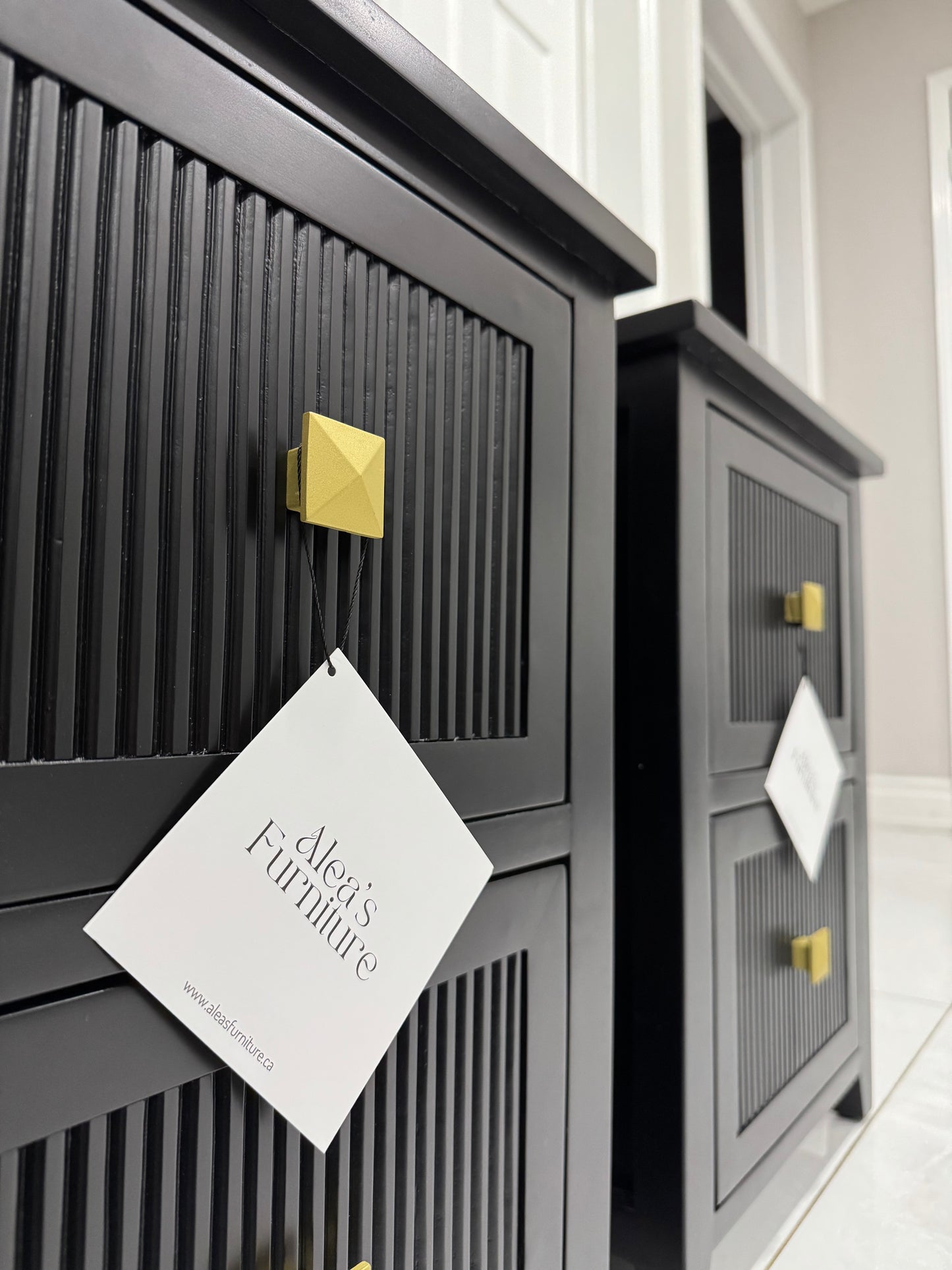 Midnight Ridge Nightstands (Set of 2)