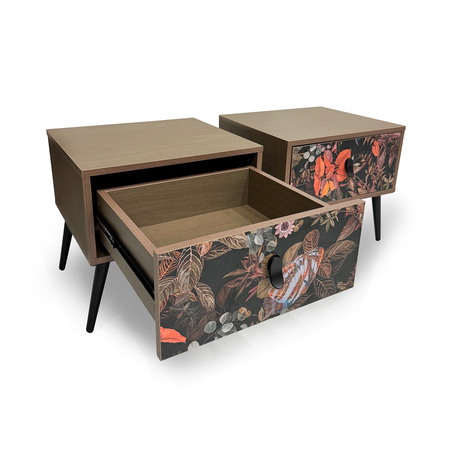 Enchanted Flora Nightstands (Set of 2)
