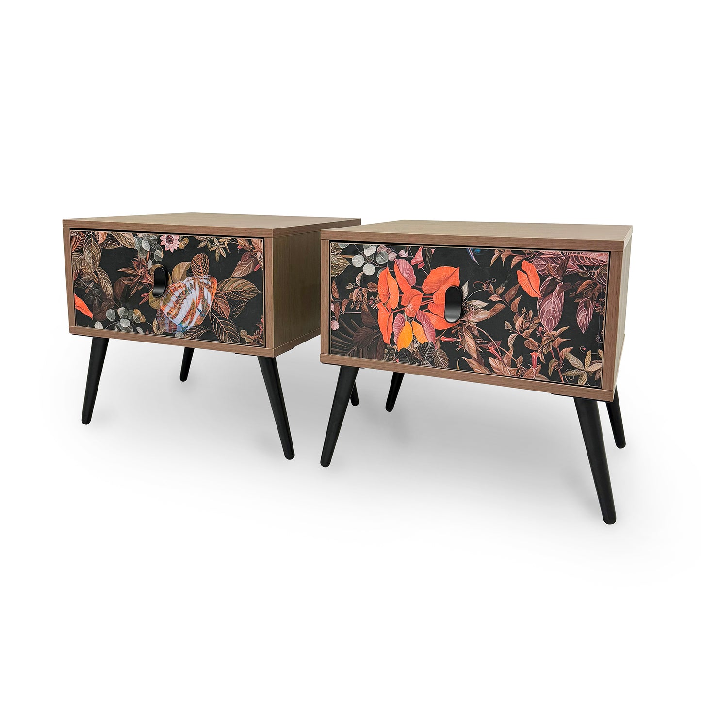 Enchanted Flora Nightstands (Set of 2)