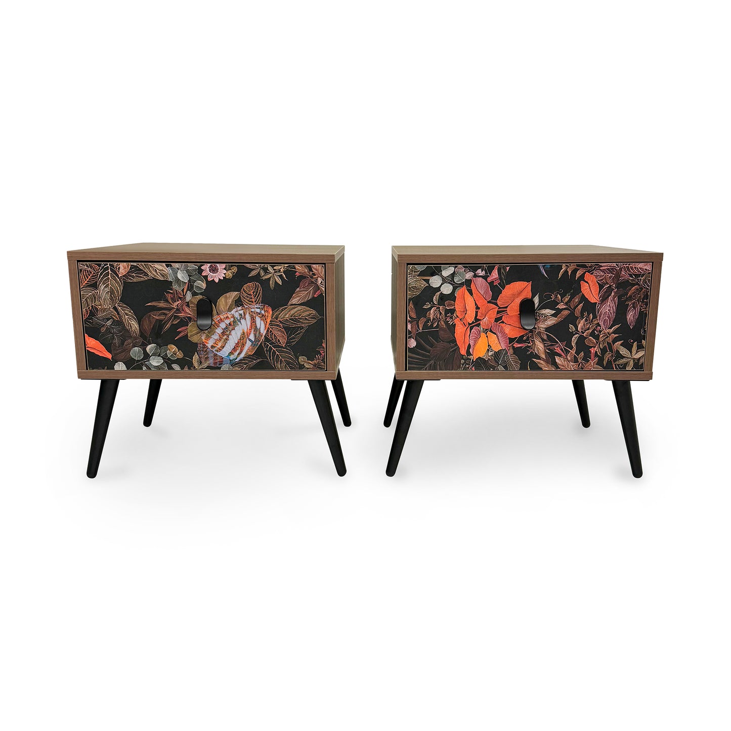 Enchanted Flora Nightstands (Set of 2)