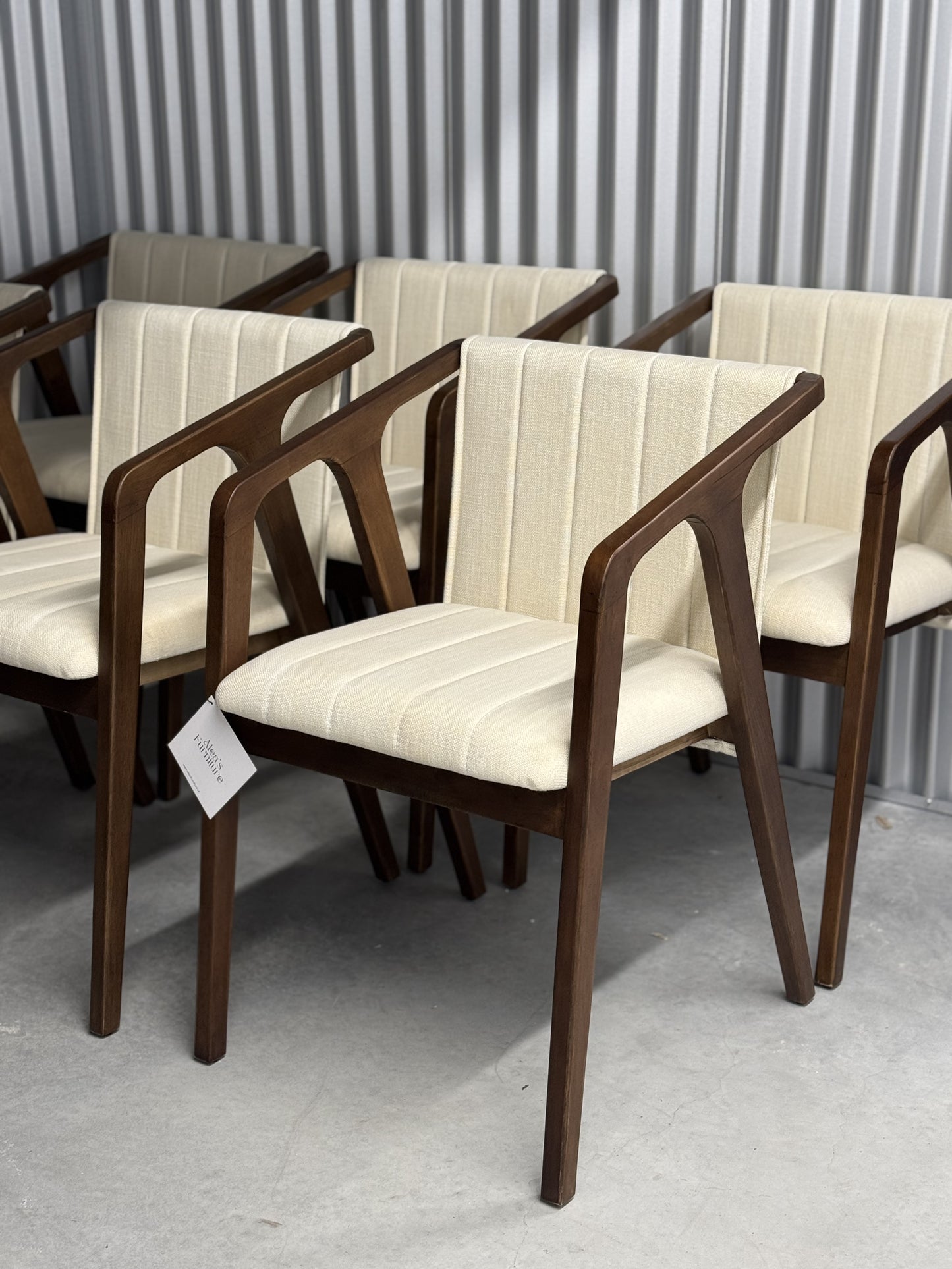 Soft Ivory Chair