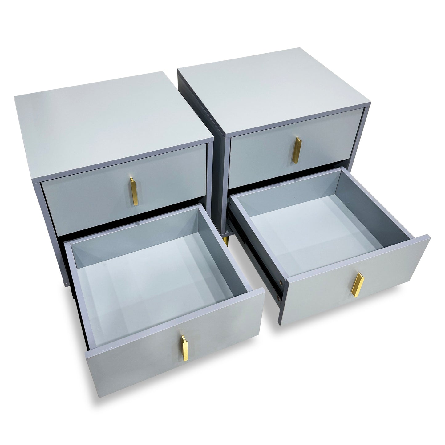 Modern Elegance Nightstands (Set of 2)