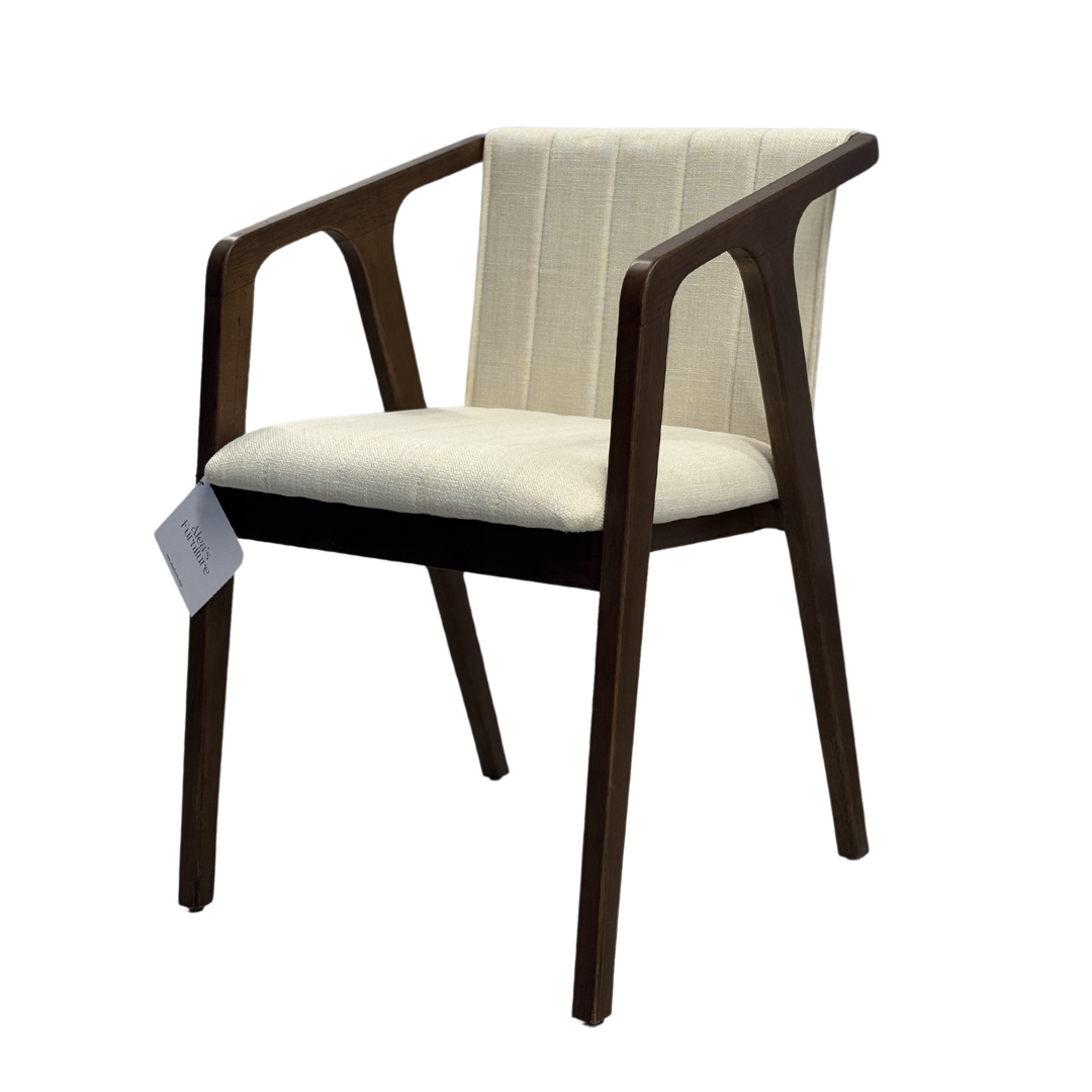 Soft Ivory Chair