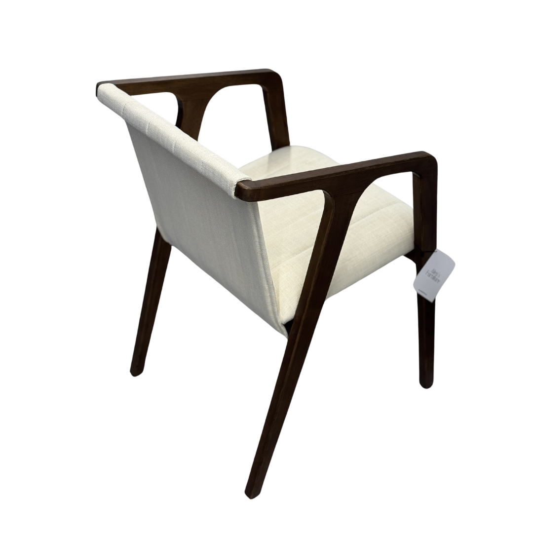 Soft Ivory Chair